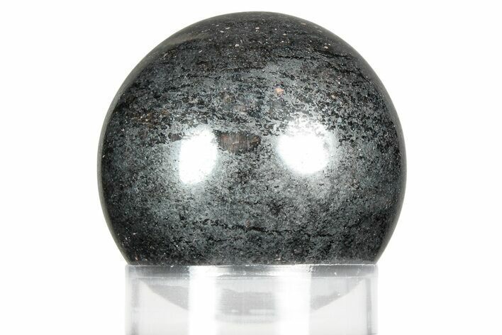 Polished Hematite Sphere #359754